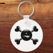Porte-clés Plongée sous-marine (Recto)