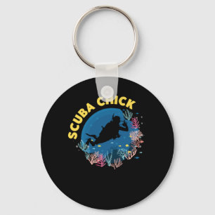 Porte-clés Plongée sous-marine Chick