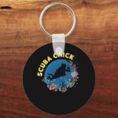 Porte-clés Plongée sous-marine Chick (Recto)