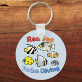 Porte-clés Plongée sous-marine en mer Rouge (Recto)