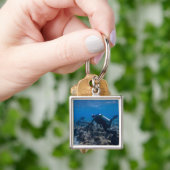 Porte-clés Plongée sous-marine Excavation (main)