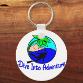 Porte-clés Plonger dans l'aventure (Recto)