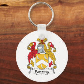 Porte-clés Plonger la crête familiale (Recto)