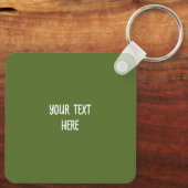 Porte-clés Plongeur café pop art emballage alimentaire illust (Verso)