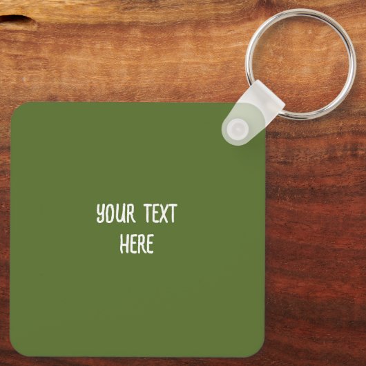 Porte-clés Plongeur café pop art emballage alimentaire illust (Verso)