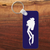 Porte-clés Plongeur en scaphandre (Recto)