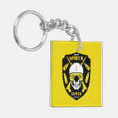 Porte-clés plongeur nautique (Devant gauche)