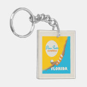 Porte-clés Plongez Dans Le Soleil | Floride (Devant gauche)