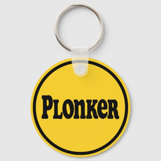 Porte-clés Plonker (Recto)