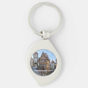 Porte-clés Plönlein à Rothenburg ob der Tauber, Allemagne