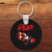 Porte-clés PLOP ! - une chute historique Une bande dessinée a (Recto)