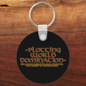 Porte-clés Ploting World Domination Porte - clés (Recto)