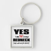 Porte-clés Plouc fou (Devant)