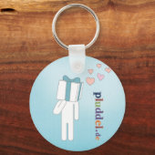 Porte-clés pluddel-clé (Recto)