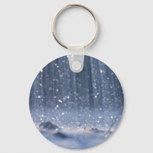 Porte-clés Pluie