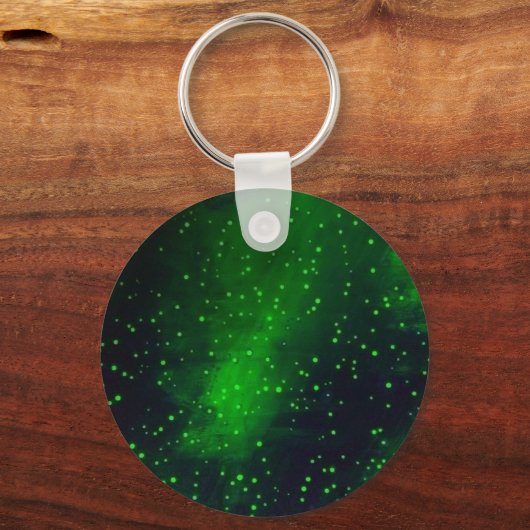 Porte-clés Pluie acide (Recto)