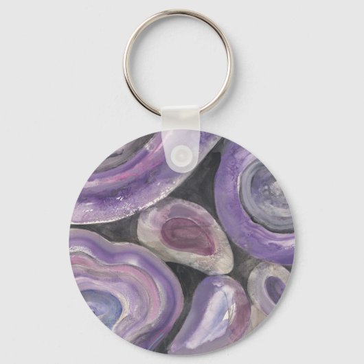 Porte-clés Pluie circulaire (Recto)