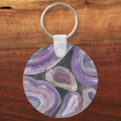 Porte-clés Pluie circulaire (Recto)