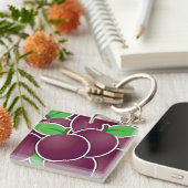 Porte-clés Plum funky (Devant Droit)