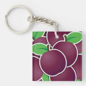 Porte-clés Plum funky (Devant)