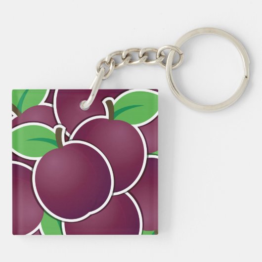 Porte-clés Plum funky (Dos)