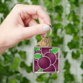Porte-clés Plum funky (main)