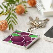 Porte-clés Plum funky (Côté)