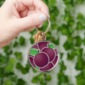 Porte-clés Plum funky (Main)
