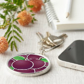 Porte-clés Plum funky (Côté)