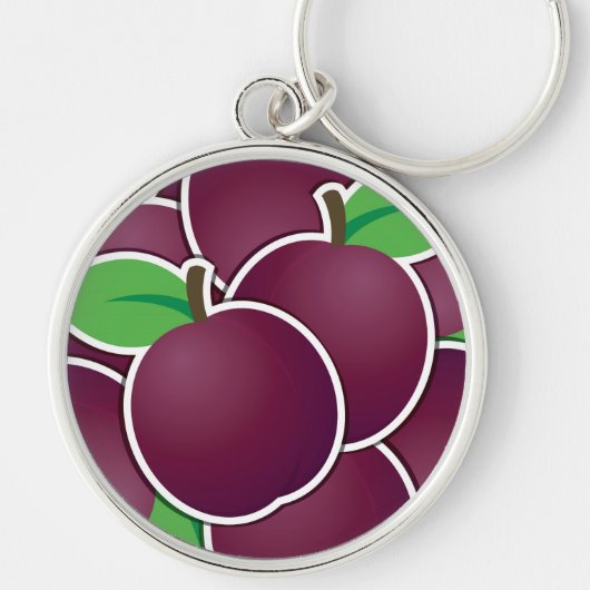 Porte-clés Plum funky (Devant)