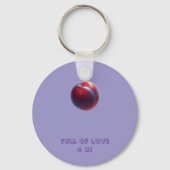 Porte-clés Plum Valentines (Verso)
