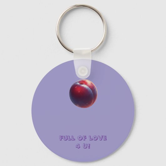Porte-clés Plum Valentines (Verso)