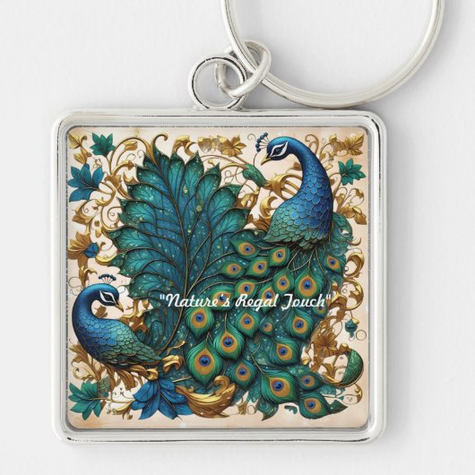 Porte-clés "Plume of Majesty" (Devant)