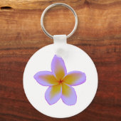 Porte-clés Plumeria (Recto)