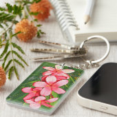 Porte-clés Plumeria (Devant droit)