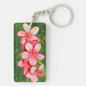 Porte-clés Plumeria (Dos)