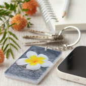 Porte-clés plumeria (Devant droit)