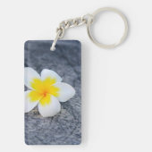 Porte-clés plumeria (Dos)