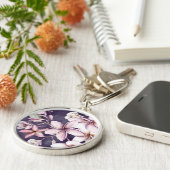 Porte-clés Plumeria Hawaiian Moonlight (Côté)