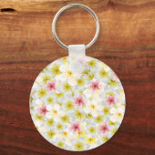 Porte-clés Plumeria Love Me (Recto)