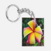 Porte-clés Plumeria rubra (Devant gauche)