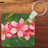 Porte-clés Plumerias (Verso)