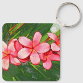 Porte-clés Plumerias (Dos)