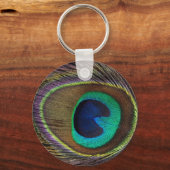 Porte-clés plumes de paon (Recto)