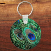 Porte-clés Plumes de paon Lucky (Recto)