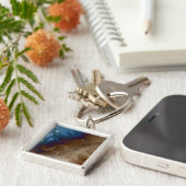 Porte-clés Plumes d'or (Côté)