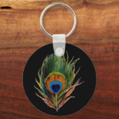 Porte-clés Plumes Peacock Antique (Recto)