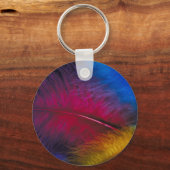 Porte-clés Plumes Porte - clé (Recto)