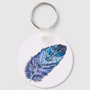 Porte-clés Plumes Porte - clé - Vos couleurs
