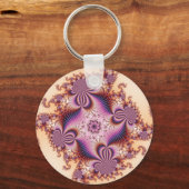 Porte-clés Plums de sucre - Fractal (Recto)